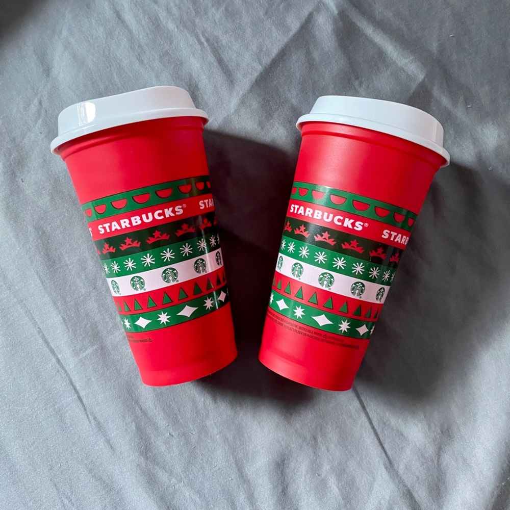 Starbucks holiday 2020 hot cup